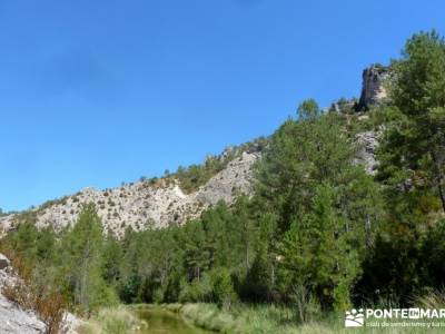 Hoz del Río Escabas - Serranía de Cuenca (Senderismo refrescante);viajes abril rutas por la sierra